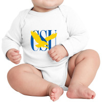 Coppin State Long Sleeve Baby Bodysuit | Artistshot