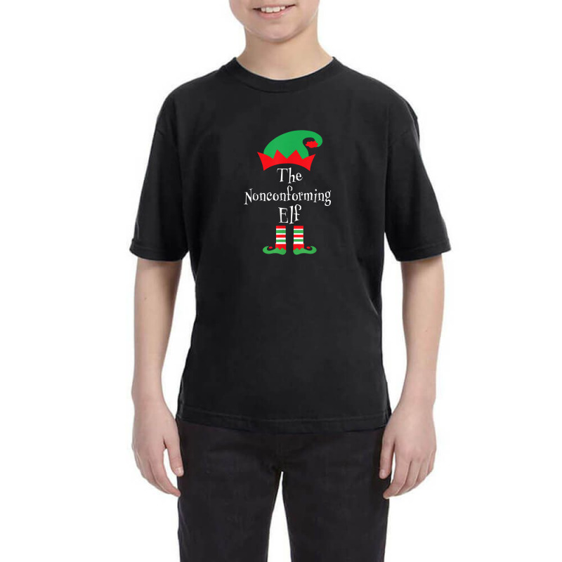 Humor Novelty Nonconforming Elf Christmas Family Matching Youth Tee by kerjalembor | Artistshot