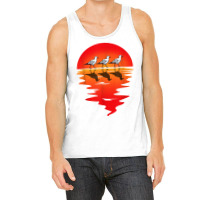 Flocks Of Seagull Vintage Sunset Seabird Harbour Albatros Tank Top | Artistshot