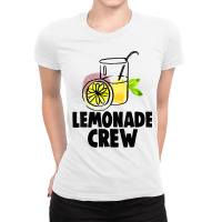 Lemonade Tee Shirt Lemonade Crew Women Kids T Shirt Ladies Fitted T-shirt | Artistshot