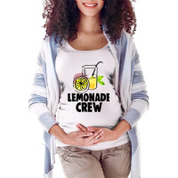 Lemonade Tee Shirt Lemonade Crew Women Kids T Shirt Maternity Scoop Neck T-shirt | Artistshot