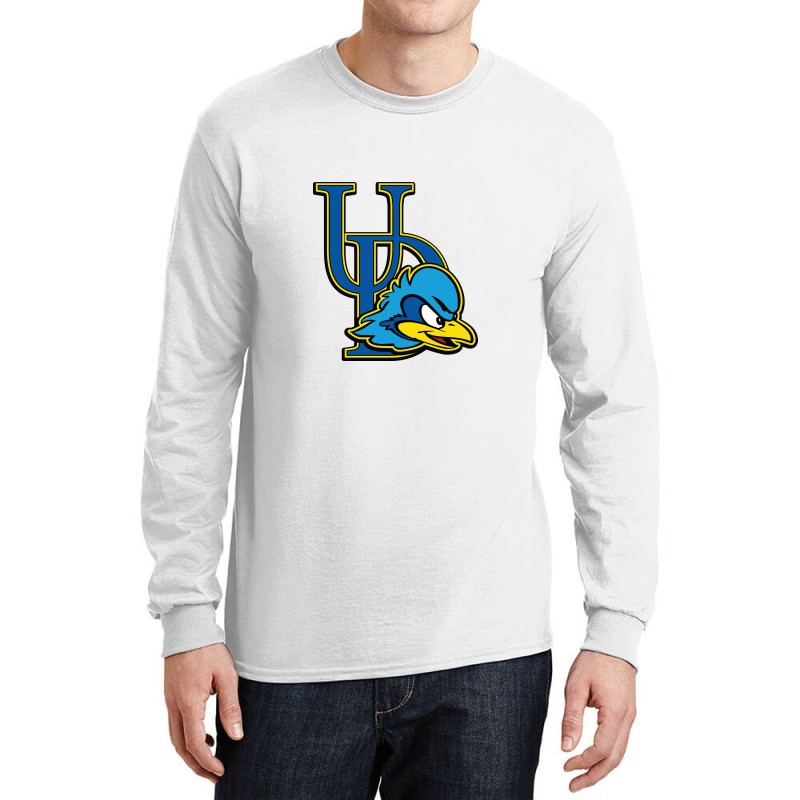 Delaware Fightin' Blue Hens Long Sleeve Shirts | Artistshot