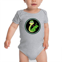 Cute Snake Baby Bodysuit | Artistshot