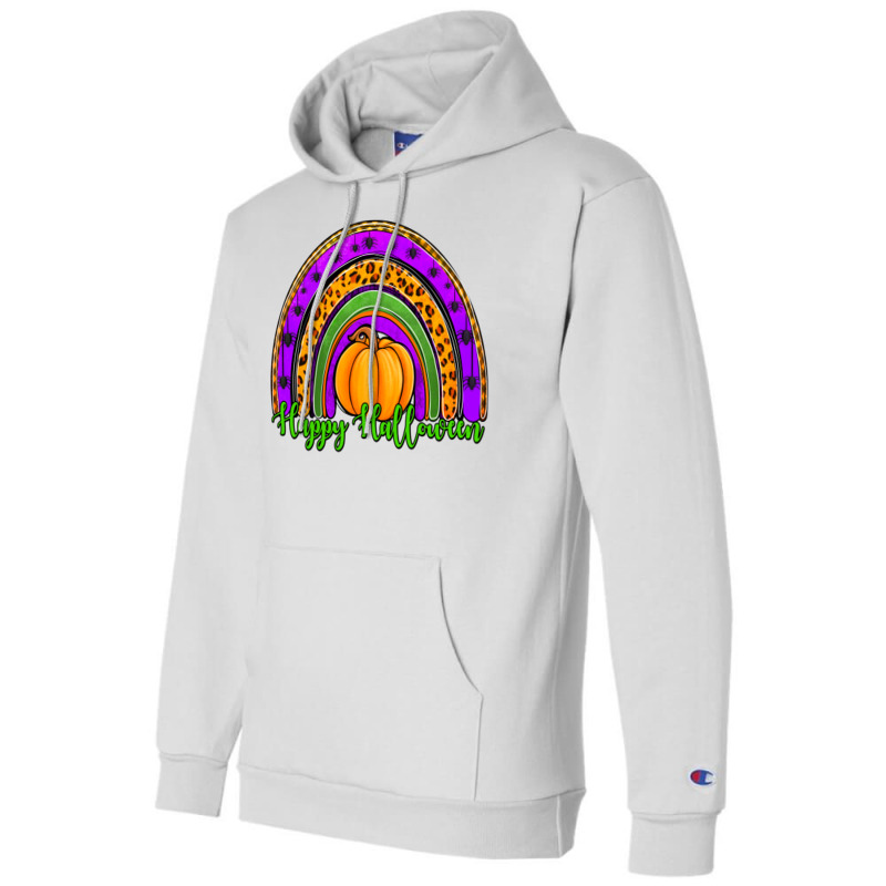 Happy Halloween Rainbow Champion Hoodie by Jasminsmagicworld | Artistshot