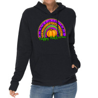 Happy Halloween Rainbow Lightweight Hoodie | Artistshot