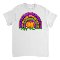 Happy Halloween Rainbow Classic T-shirt | Artistshot