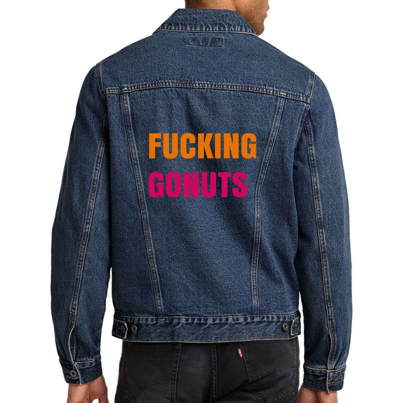 Fucking Gonuts Men Denim Jacket by timindonesia | Artistshot