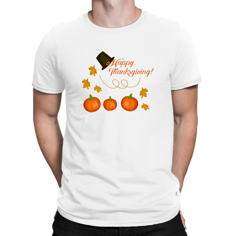 Happy Thanksgiving T-Shirt by timindonesia | Artistshot