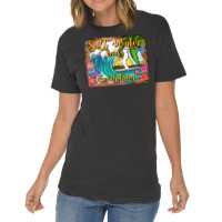 Salt Water Heals Everything Vintage T-shirt | Artistshot