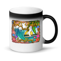 Salt Water Heals Everything Magic Mug | Artistshot