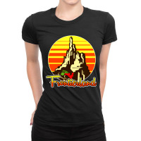 Big Thunder Mountain Railroad Ladies Fitted T-shirt | Artistshot