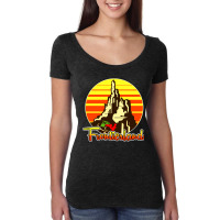 Big Thunder Mountain Railroad Women's Triblend Scoop T-shirt | Artistshot