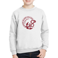 Rhode Island College Anchormen Youth Sweatshirt | Artistshot