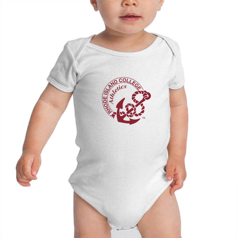 Rhode Island College Anchormen Baby Bodysuit by Ternis | Artistshot