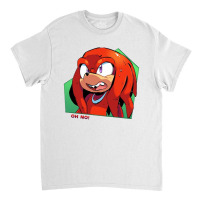 Knuckles Brass Meme Classic T-shirt | Artistshot