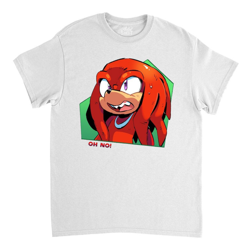 Knuckles Brass Meme Classic T-shirt by bakurujak | Artistshot