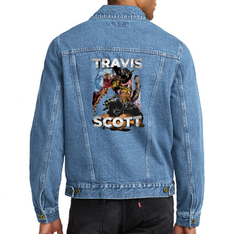 Travis scott jeans clearance jacket