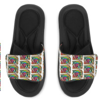 Life Is Better In Flip Flops Slide Sandal | Artistshot