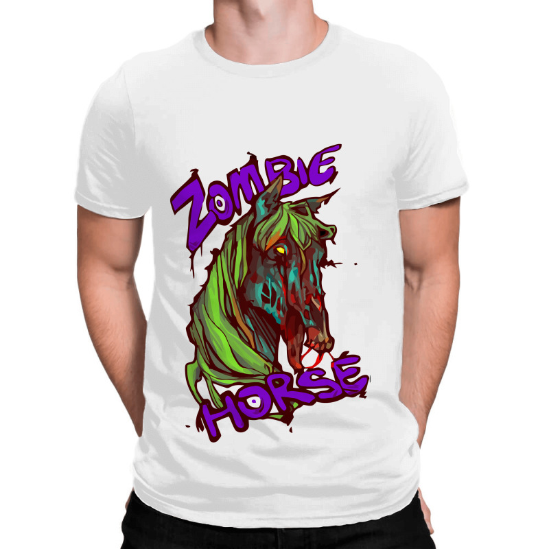Zombie Horse Classic All Over Men's T-shirt | Artistshot