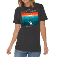 Smoky Mountains National Park T Shirt  National Park Shirt Vintage T-shirt | Artistshot