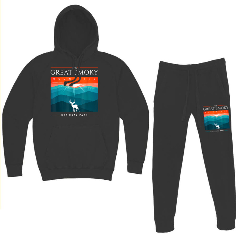 Smoky Mountains National Park T Shirt  National Park Shirt Hoodie & Jogger set by copedoire | Artistshot