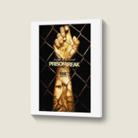 Break Season Series Portrait Canvas Print | Artistshot