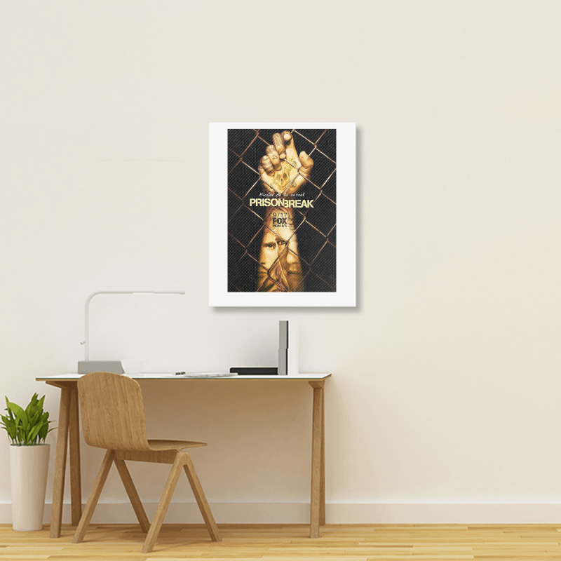 Break Season Series Portrait Canvas Print | Artistshot