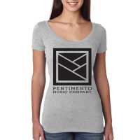 Pentimento Records Women's Triblend Scoop T-shirt | Artistshot