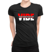 Vibe Teri Meri Mildi Aa Ladies Fitted T-shirt | Artistshot