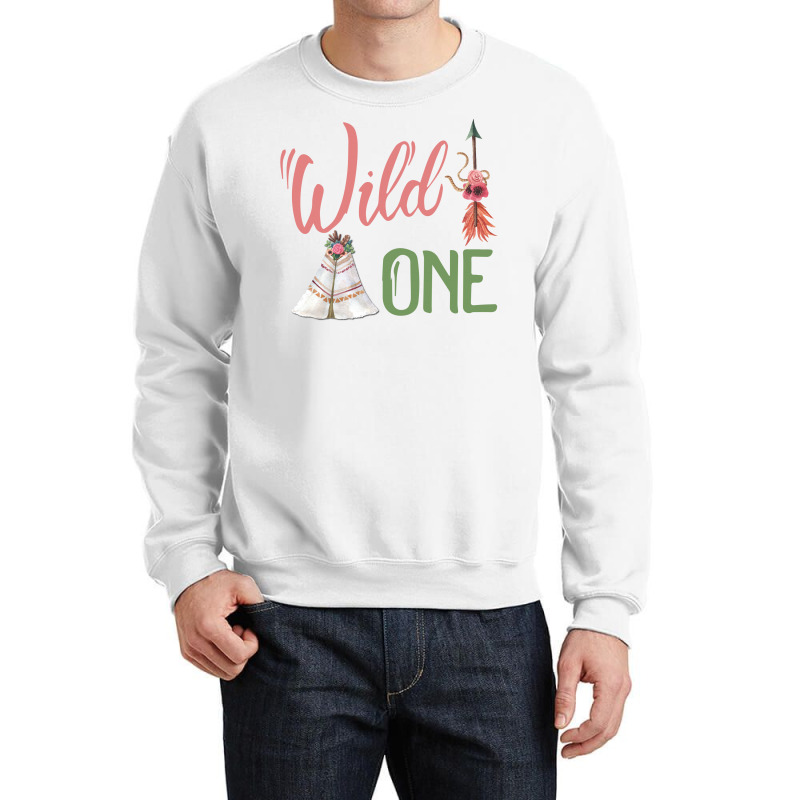 Wild One Crewneck Sweatshirt | Artistshot