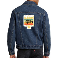 Administrative Assistant In Progress Future Administrative Assistant 1 Men Denim Jacket | Artistshot