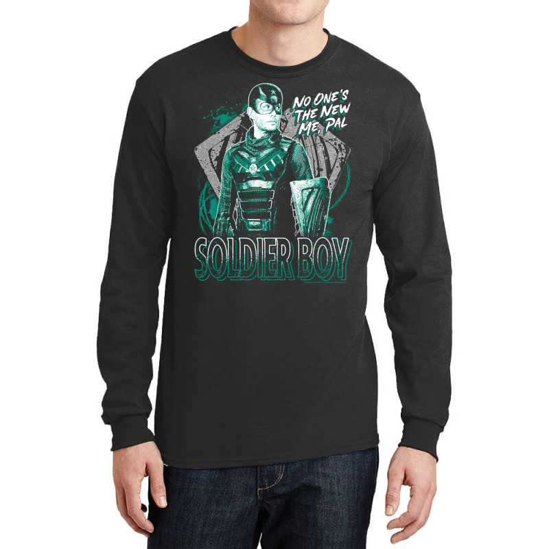 The Boys Soldier Boy Sweatshirt Long Sleeve Shirts | Artistshot