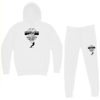 Barefoot Skiing Water Sport Motorboat Hoodie & Jogger Set | Artistshot