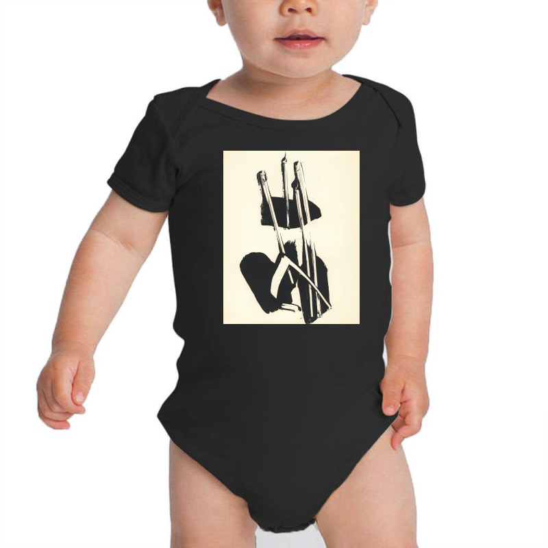 Pierre Soulages   Depaysage Baby Bodysuit | Artistshot