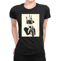 Pierre Soulages   Depaysage Ladies Fitted T-shirt | Artistshot