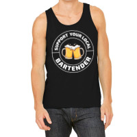 Bartender Barkeep Barman Barmaid Mixologist Funny Tank Top | Artistshot