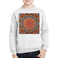 Damien Hirst   Cathedral Print, Santiago De Compostela Youth Sweatshirt | Artistshot