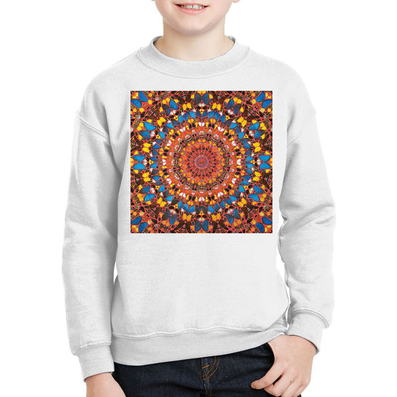 Damien Hirst   Cathedral Print, Santiago De Compostela Youth Sweatshirt | Artistshot