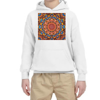 Damien Hirst   Cathedral Print, Santiago De Compostela Youth Hoodie | Artistshot