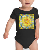 Damien Hirst   Psalm   Beatus Qui Intelligit Baby Bodysuit | Artistshot