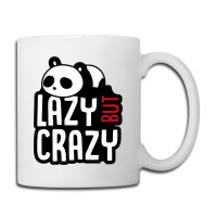 Lazy But Crazy Coffee Mug | Artistshot