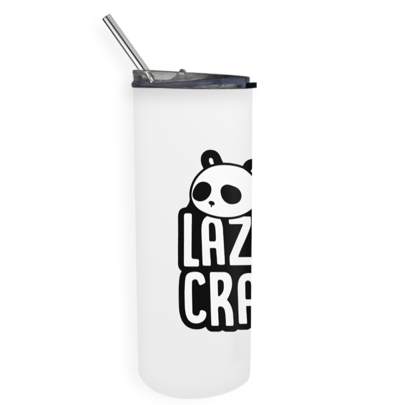 Lazy But Crazy Skinny Tumbler | Artistshot