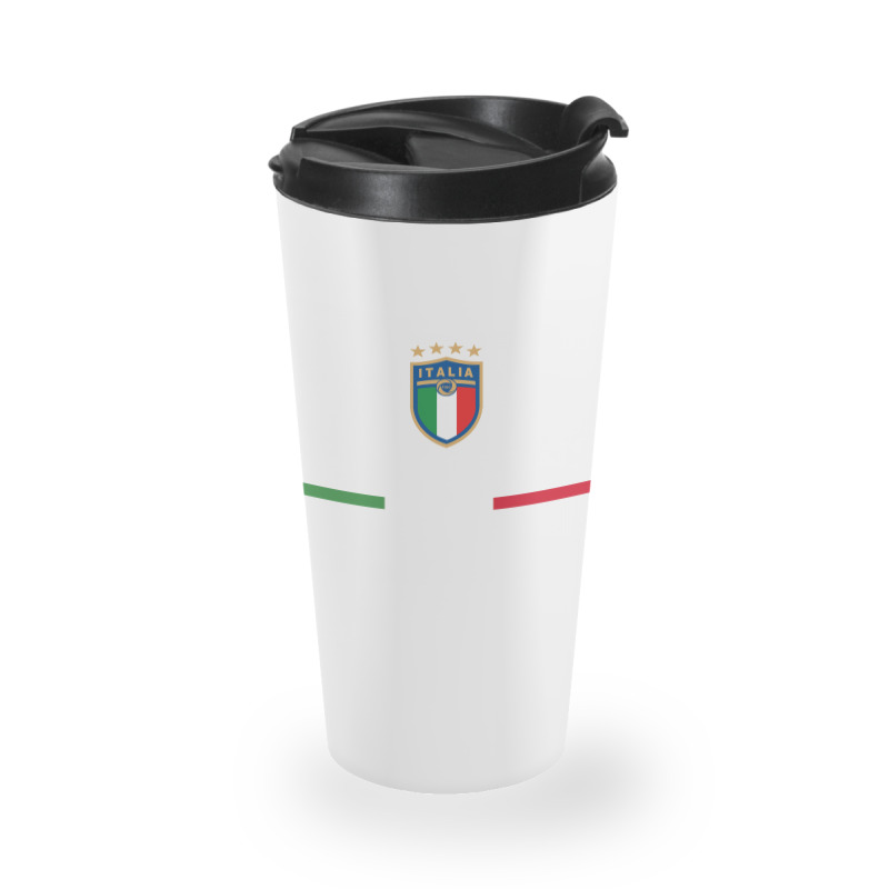 European Champions 2021 Italia Flag Forza Azzurri Travel Mug | Artistshot