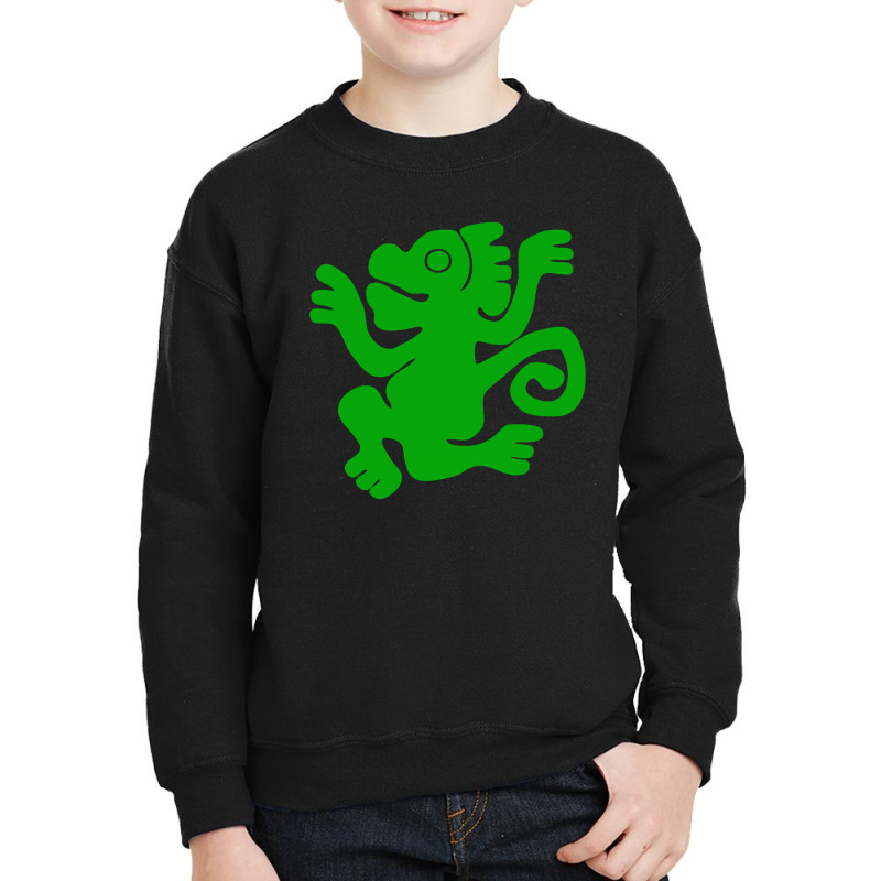 Green Monkeys Youth Sweatshirt | Artistshot