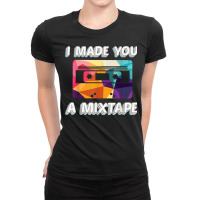 Cassette Tape Costume 80s 90s Vintage Retro For Men Women T Shirt Ladies Fitted T-shirt | Artistshot