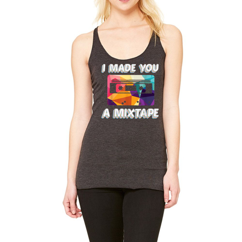 Cassette Tape Costume 80s 90s Vintage Retro For Men Women T Shirt Racerback Tank by farronpoppo | Artistshot