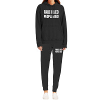 Fauci Lied People Died Hoodie & Jogger Set | Artistshot