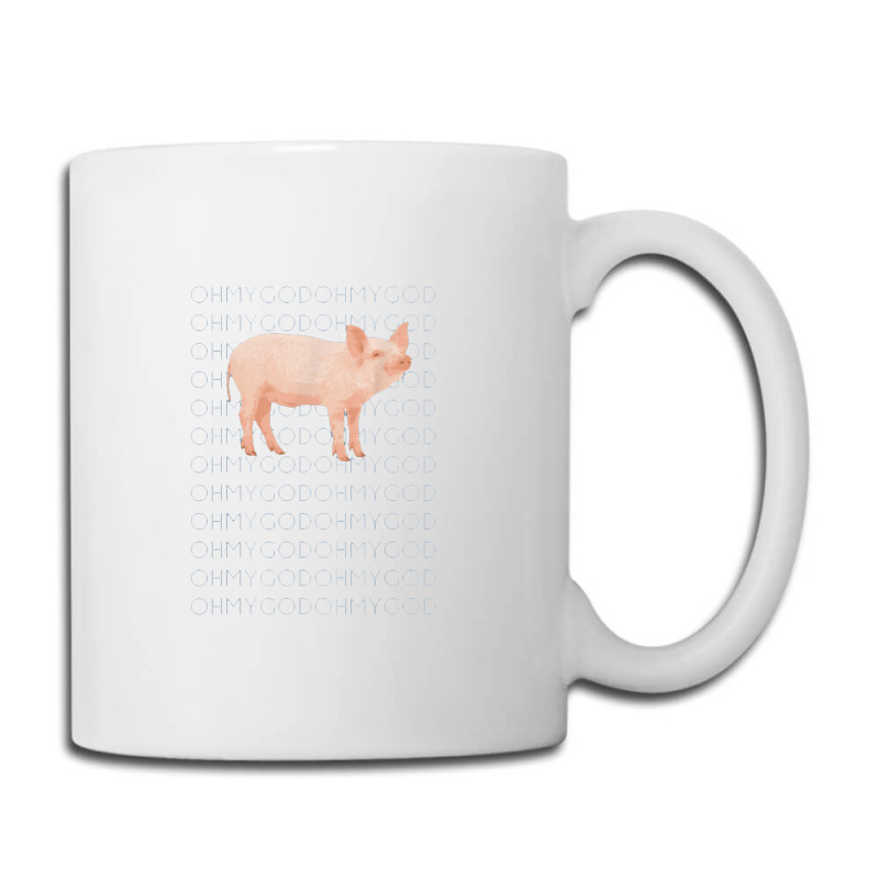 Oh My God Pig Coffee Mug | Artistshot