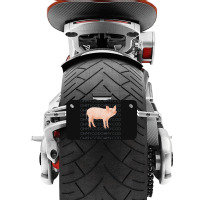 Oh My God Pig Motorcycle License Plate | Artistshot