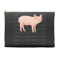 Oh My God Pig Accessory Pouches | Artistshot